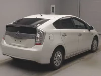 Toyota PRIUS PHV лот № 80619 оценка 4  с аукциона в Японии 1