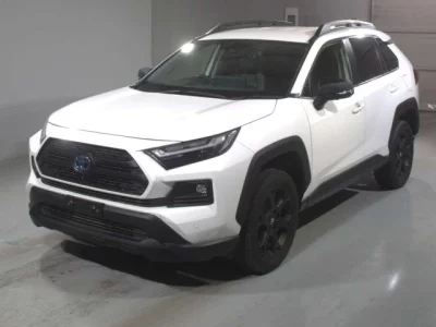 Toyota RAV4  с аукциона в Японии
