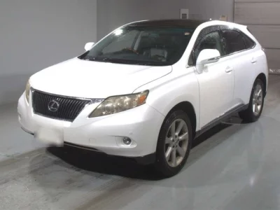Lexus RX  с аукциона в Японии