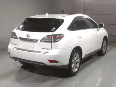 Lexus RX  с аукциона в Японии