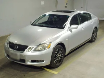 Lexus GS  с аукциона в Японии