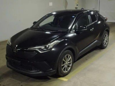 Toyota C-HR  с аукциона в Японии
