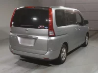 Nissan SERENA лот № 4531 оценка 3  с аукциона в Японии 1