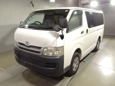 Toyota HIACE VAN  с аукциона в Японии