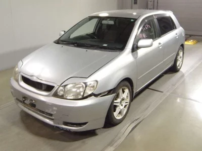 Toyota COROLLA RUNX  с аукциона в Японии