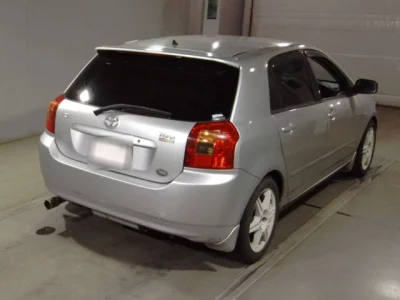 Toyota COROLLA RUNX  с аукциона в Японии