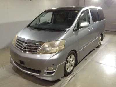 Toyota ALPHARD  с аукциона в Японии