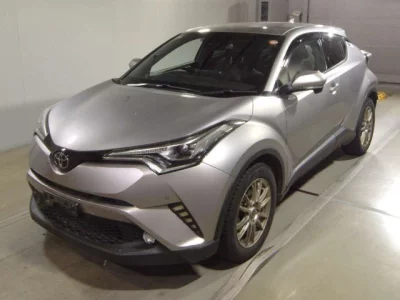 Toyota C-HR  с аукциона в Японии