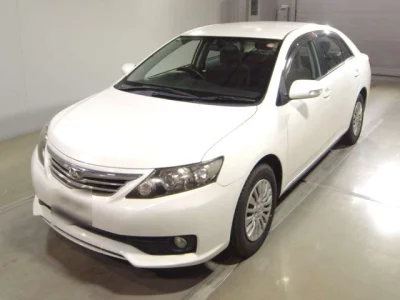 Toyota ALLION  с аукциона в Японии