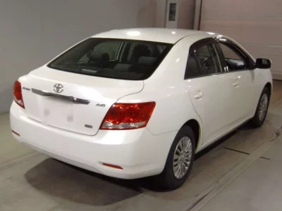 Toyota ALLION  с аукциона в Японии