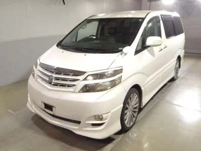 Toyota ALPHARD  с аукциона в Японии