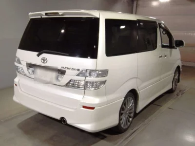 Toyota ALPHARD  с аукциона в Японии