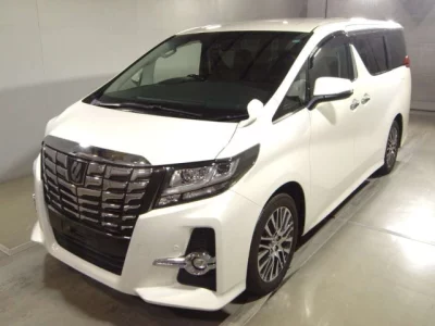 Toyota ALPHARD  с аукциона в Японии