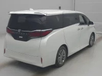 Toyota ALPHARD лот № 72021 оценка 5  с аукциона в Японии 1