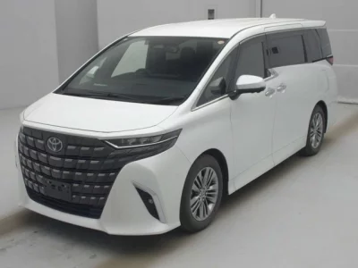 Toyota ALPHARD  с аукциона в Японии