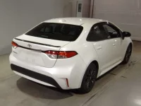 Toyota COROLLA лот № 53 оценка 3.5  с аукциона в Японии 1