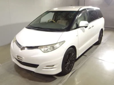 Toyota ESTIMA  с аукциона в Японии