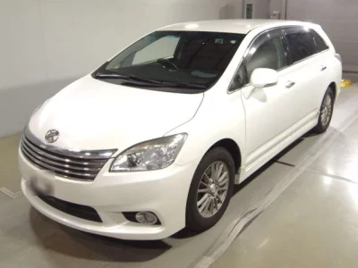 Toyota MARK X ZIO  с аукциона в Японии
