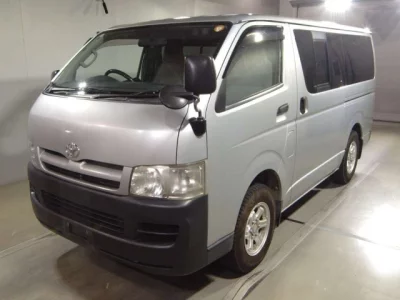 Toyota HIACE VAN  с аукциона в Японии