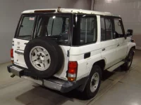 Toyota LAND CRUISER лот № 7068 оценка R  с аукциона в Японии 1