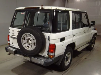 Toyota LAND CRUISER  с аукциона в Японии