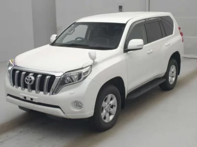 Toyota LAND CRUISER PRADO  с аукциона в Японии