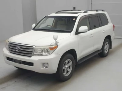 Toyota LAND CRUISER  с аукциона в Японии
