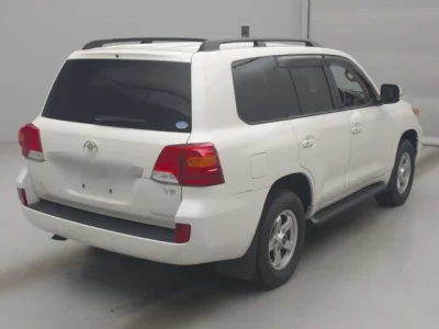Toyota LAND CRUISER  с аукциона в Японии