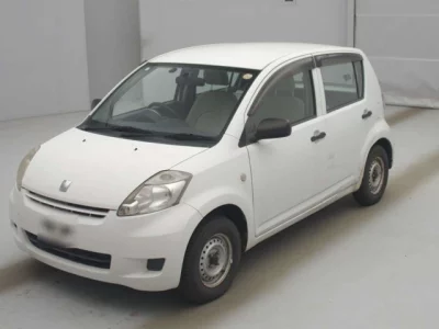 Toyota PASSO  с аукциона в Японии