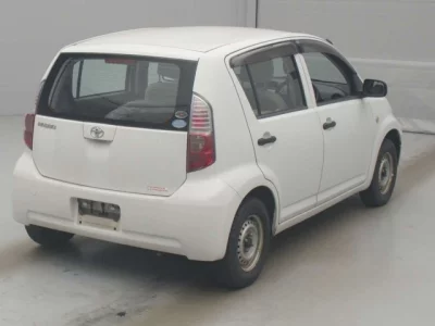 Toyota PASSO  с аукциона в Японии