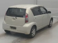 Toyota PASSO лот № 77025 оценка 3  с аукциона в Японии 1