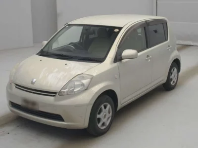 Toyota PASSO  с аукциона в Японии