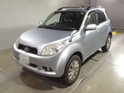 Toyota RUSH  с аукциона в Японии