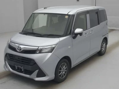 Toyota TANK  с аукциона в Японии