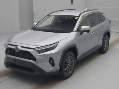 Toyota RAV4  с аукциона в Японии