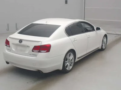 Lexus GS  с аукциона в Японии