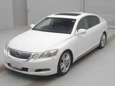 Lexus GS  с аукциона в Японии