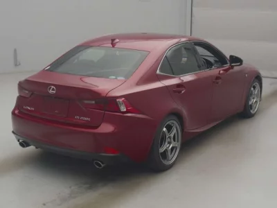 Lexus IS  с аукциона в Японии