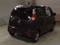 Nissan MOCO лот № 7087 оценка 4  с аукциона в Японии 1