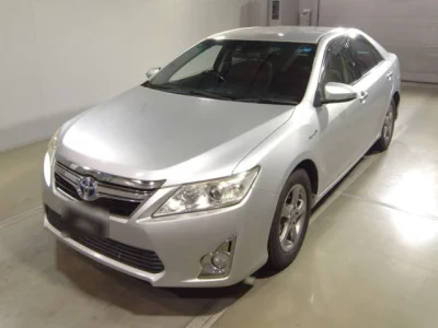 Toyota CAMRY  с аукциона в Японии