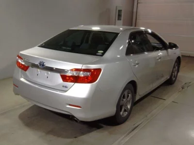 Toyota CAMRY  с аукциона в Японии