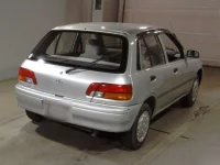 Toyota STARLET лот № 7138 оценка 3.5  с аукциона в Японии 1