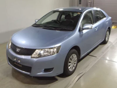 Toyota ALLION  с аукциона в Японии