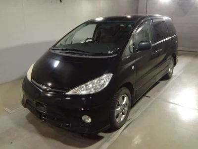 Toyota ESTIMA  с аукциона в Японии