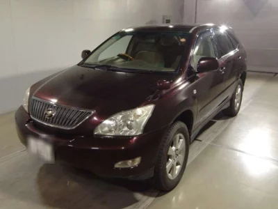 Toyota HARRIER  с аукциона в Японии