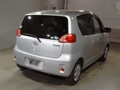 Toyota PORTE  с аукциона в Японии