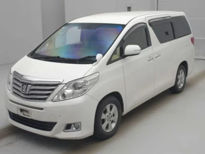 Toyota ALPHARD  с аукциона в Японии