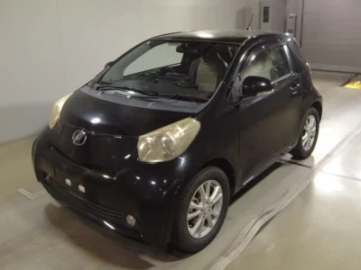 Toyota IQ  с аукциона в Японии