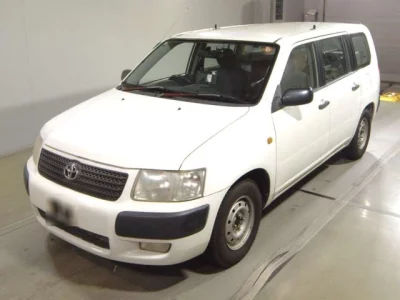 Toyota SUCCEED  с аукциона в Японии