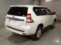 Toyota LAND CRUISER PRADO лот № 158 оценка 3.5  с аукциона в Японии 1
